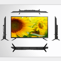 티비 tv 풀스크린 4k 방폭 스마트 75인치 평면 LCD TV 658090100인치 블루투스 음성 네트워크, 46 평면 4K HD 스마트 블루투스 음성 방폭