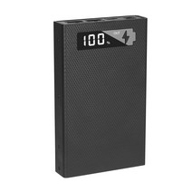 5 x 18650 모바일 파워 박스 분리형 18650 충전 QC 3.0 PD DIY, 한개옵션0