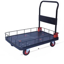 메쉬파레트 창고 대형 철망 고하중 업소용 바퀴형, 블랙 중형 메쉬파레트 (높은 울타리)