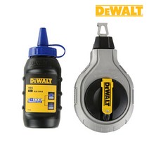 디월트 DWHT47425-9 블루 30m 초크라인 세트 분통, 1개