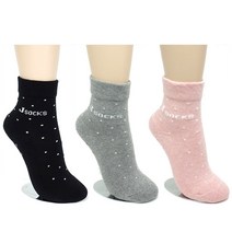 정아스토어 쿠션 여성 무압박 미끄럼방지 양말 5켤레