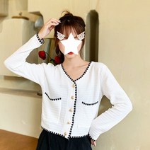 가을여행패션 간절기 원피스코디 가을 브이넥 가디건 상의 패션 여자 간절기 카디건 코디 을옷 20대하객룩 naljoo84*04948291lE