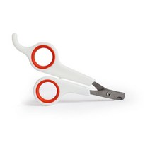 별 가위 아트 그루밍 커브 요술가위 겸자 숱가위1pcs 애완 동물 손톱 깎이 고양이 개, 12cmx6cmx3cm, 흰색 빨간색