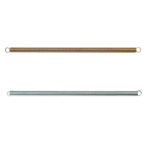 쉐이드마켓 철 고리 스프링 길이 약 30cm 문고리용 다용도 인장스프링, 고리스프링 금색, 1개