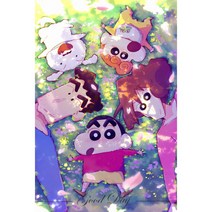 크레용신짱 짱구 퍼즐 1000피스, free, T