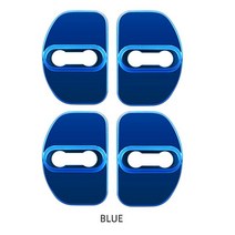 스티커사진기계Ceyes 커버 Lada Vesta XRAY Granta Kalina Priora Largus 자동차 엠블럼 액세서리 도어 잠, 02 Blue