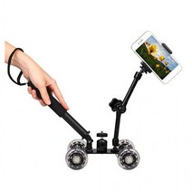 돌리 슬라이더 동영상 촬영 액션캠 트랙 레일 미니카 슬라이더 스탠드 돌리 DSLR 카메라 촬영, 단품