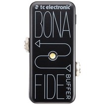 Tc Electronic [원래 왜곡 톤을 부활] TC 전자 아날로그 버퍼 [긴 케이블 억제] Bonafide, 1개