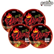 팔도 3배 매운 킹뚜껑 한정판 110g x 4개