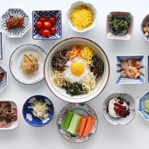 일식 찬기 접시 종지 모음 일본풍 그릇, 동백꽃, 아사미 종지
