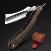 Xuanfeng 바버샵 클래식 면도기 일자 수동 전문 이발소 칼날 눈썹 면도칼 스크래쳐, G