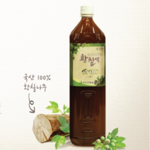 [옻두레] 옥천 옻산업특구지정제품 황칠액 1.5L, 8병