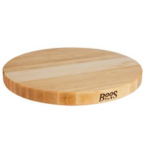 부스블락 메이플 원형 도마