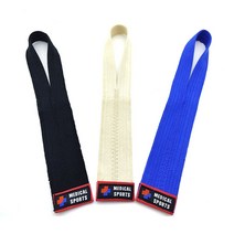 메디컬스포츠 역도스트랩 리프팅스트랩 스내치스트랩 데드리프트스트랩 헬스스트랩, 블랙