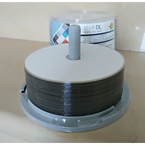 블루레이 디스크 BD-R 블루레이 DVD BDR 50g 잉크젯 인쇄 가능 CD 가방 포함 1-6X 10 개
