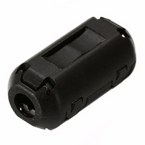 2023MSL 5pc 니켈 아연 페라이트 필터 35mm 소음 억제 장치 차폐 된 자기 링 EMI RFI 클립 초크 코어 케이, 한개옵션0