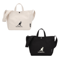 (국내매장판 A/S 가능) 캉골(KANGOL) 캔버스 토트백 하퍼 플러스 3779