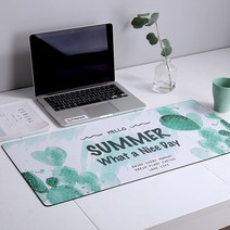사무용데스크패드 보온 컴퓨터 책상테이블 큰사이즈 탁상 발열판 배우다 스케치함 문단 키보드 깔다 사무실 335281205, 24v 표준형 흑단 블랙