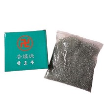 향로주 / 향로 재받이 향로구슬 향재 향로밥 수정향주 법당 제사 기도 불교 무속용품, 1개