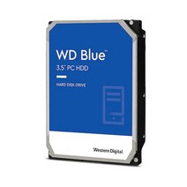 WD BLUE HDD WD80EAZZ 데스크탑 하드디스크, 8TB, SATA3