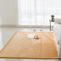 부드러운 5밀리 밍크 극세사 대형 카페트