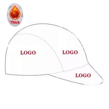 사이클링캡 여름 사이클모자 2023 사이클링 의류 자전거 모자 맞춤형 레트로 DIY 폴리에스테르 남성 및 여성 로고 패턴 맞춤 스카프, Thick Cap, Thick Cap