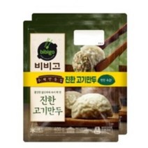 (냉동)비비고 수제(진한)고기만두400gx4개, 1세트, 400g