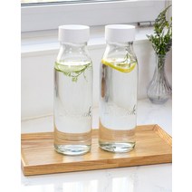 유리물병1000ml 2개