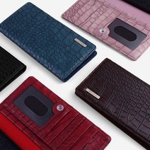 갤럭시 S8 케이스 프라베이 크록 플립 SM-G950 N