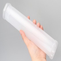 미술 반투명 화구통 붓통 수채화 유화 도화지꽂이