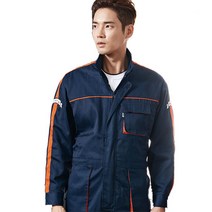 TB-711 / TB-712 일체형 춘추 정비복
