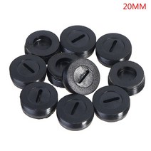 전동공구부품 켓어탭터세트 10pcs 검은 플라스틱 나사 탄소 브러시 홀더 모자 케이스 Dia. 12mm/13mm / 14m, 09 As Pic Show