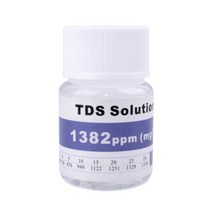 PH EC ORP TDS 교정 버퍼 액체 4.00/6.86/9.18 용액 35ppt 84us/cm 1413us/cm 1382ppm 222mv 표준 키트 세트, [09] TDS 1382ppm