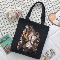 고딕 펑크 캔버스 쇼퍼 가방 여성 패션 2 숄더백 일본 하라주쿠 대용량 빈티지 핸드백