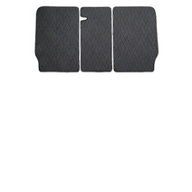 가죽 트렁크 매트 방수 미끄럼 방지 전천후 라이너 맞춤형 자동차 인테리어 테슬라 모델 Y x s 3, a, 모델 3