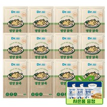 닥터페로페로 반려동물 보양식죽 영양 닭죽 120g 12개 + 증정 강아지 영양죽 1개, 닭죽 12개+ 증정 강아지 영양죽 1개