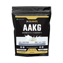 엑셀레이트 영양 100% 순수 아르기닌 알파 케토글루타르산 AAKG 분말, 250g