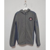 여1539 MLB정품 추동 후리스 후드자켓 중고 코딱지구제