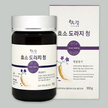 유경 국내산 효소 도라지청 300g, 상세페이지 참조, 상세페이지 참조