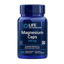 라이프익스텐션 마그네슘 500mg 100개입, 100정, 2개