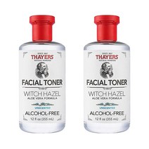세이어스 페이셜 토너 위치하젤 무향 무알콜 355ml 2팩