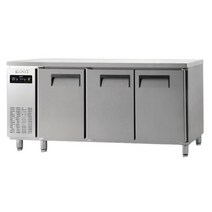 유니크대성 에버젠 업소용 테이블 직냉식 1800 올냉장 올스텐 6자 UDS-18RTDE, 우측