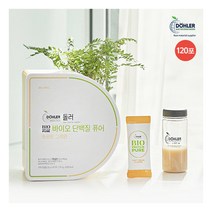 업그레이드 바이오 단백질 120포(소프트 그레인맛 2통 + 보틀 1병), 상세 설명 참조