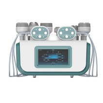 7in 1 초음파 Lipolaser 고주파 마사지기 RF 진공 기계 바디 슬림 셀룰라이트 무게추 감소 지방 연소 40k, 02 UK Plug 220V