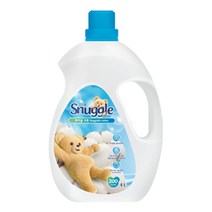 국내유통 스너글 초고농축 섬유유연제 허거블 코튼 본품, 4L × 1개