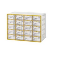 시스맥스 UP 시스템 멀티 박스 소형, 0 YELLOW, 20단