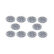 레고 LEGO 테크닉 라지 기어 40 투스 마인드스톰 NXT 라이트 그레이 부품 3649 피스(수량 10개)