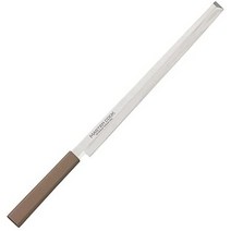 일본직발송 4. 카타오카 제작소(Kataoka Seisakujyo) 카타오카제작소 타코히키 식도 브라운 300mm 일제 마, 30cm  브라운