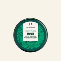 The body shop Tea Tree Hair & Scalp Scrub 더바디샵 티트리 퓨리파잉 앤 밸런싱 헤어 두피 스크럽 240ml