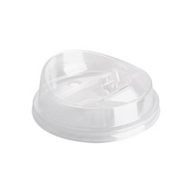 커피세븐 (아이스컵뚜껑)롱리드 개폐형-98파이 1000개 스트로우프리, 롱리드 개폐형-Ø98